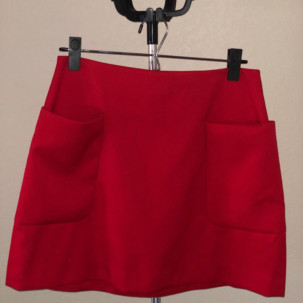 Express high waisted skirt